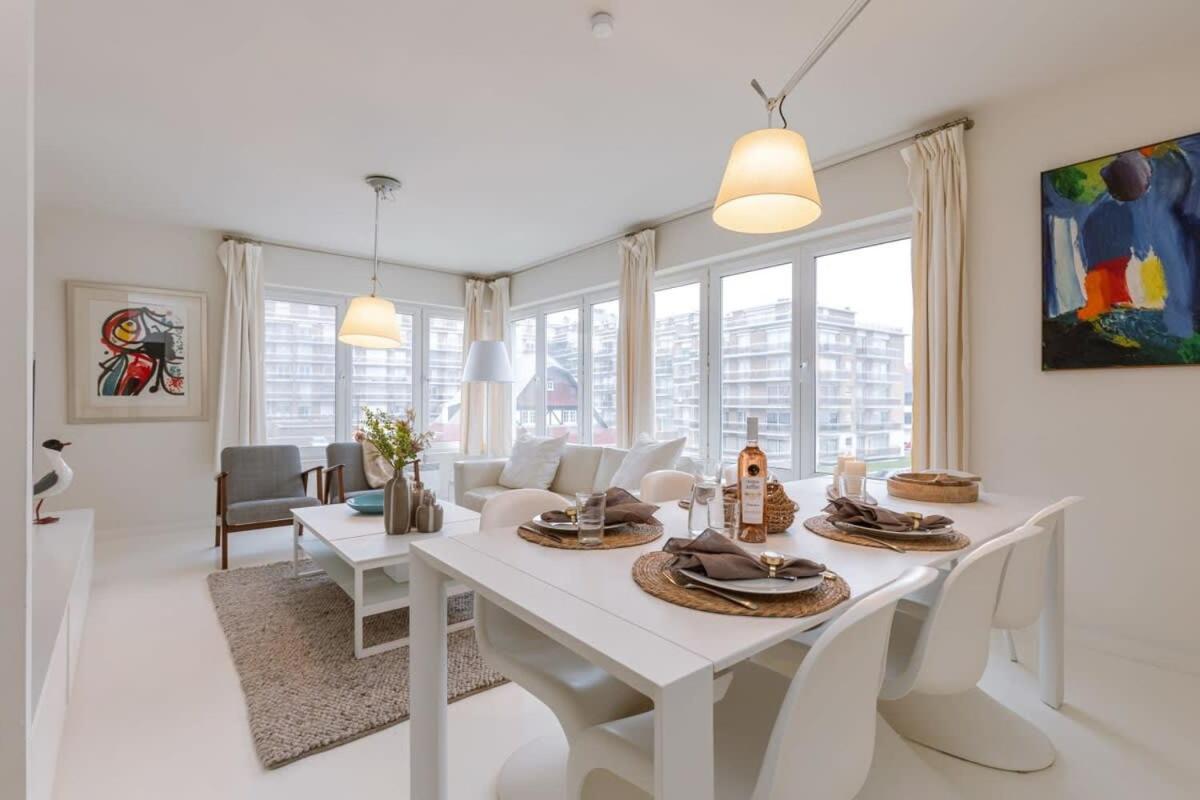 Huswell - Idyllic Family Apartment Near The Beach デ ハーン エクステリア 写真